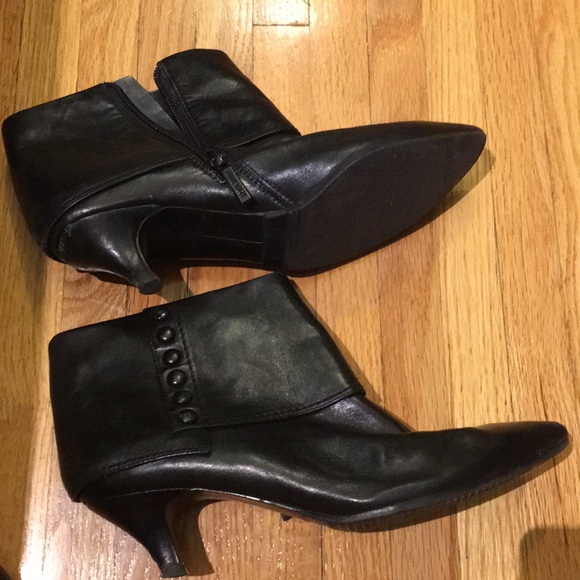 Nine West leather booties - Picture 4 of 6
